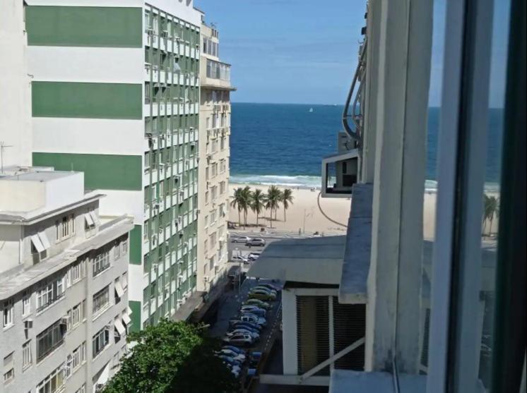 Copacabana Vista Mar - Localizacao E Comodidade リオデジャネイロ エクステリア 写真